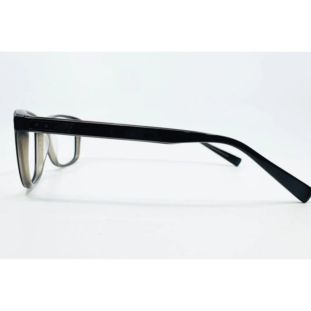 Nike Eyeglasses Mens Black Rectangle Nike 7222 011 140 Eyewear 54-15-140